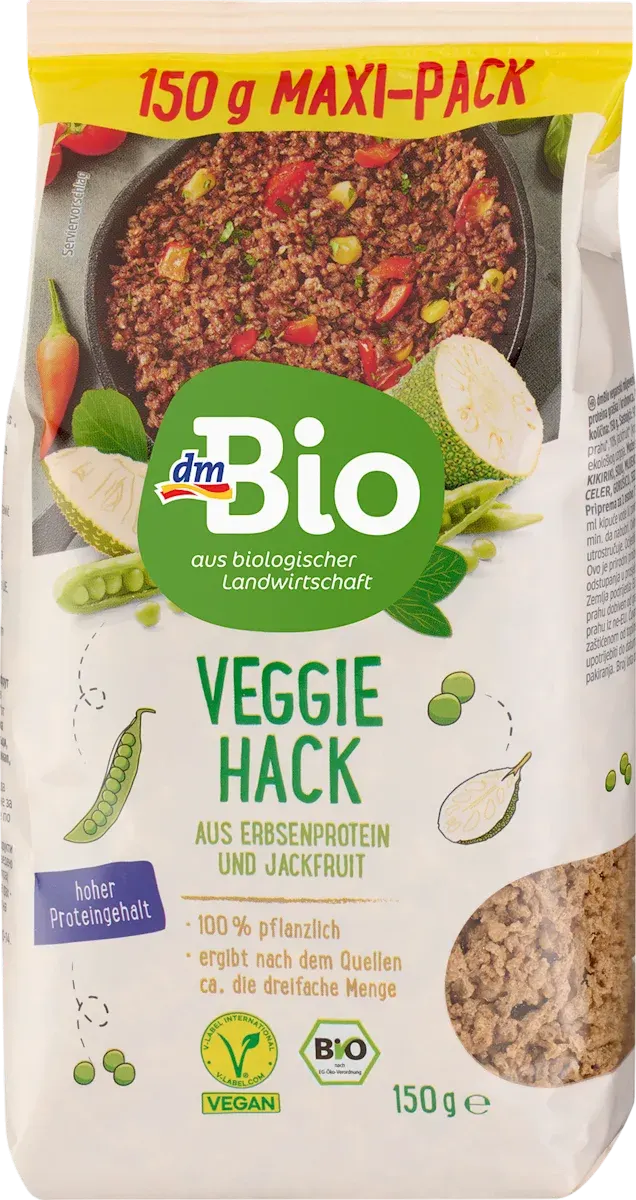 Veggie Hack, 150 g